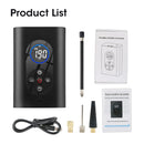 1710 Compact Portable Digital Tyre Inflator with Carrying Case 