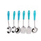 2700 6 Pc SS Serving Spoon used in all kinds of household and kitchen places for serving eating food etc.  