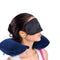 0505 -3-in-1 Air Travel Kit with Pillow, Ear Buds & Eye Mask