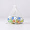 4020 Glass Gem Stone, Flat Round Marbles Pebbles for Vase Fillers, Attractive pebbles for Aquarium Fish Tank. 