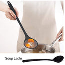 2438 Premium Solid Deep Ladle Heat Resistant Soup Ladle - 