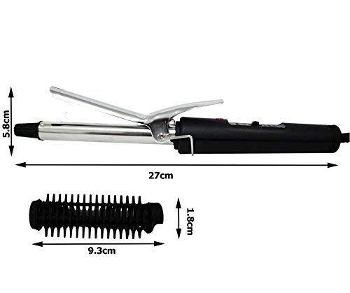 1343 Hair Curling Iron Rod for Women (black) - Opencho