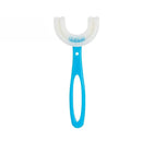 4003 U-Shaped Toothbrush for Kids Manual Whitening Toothbrush Silicone Brush Head for Kids Children Infant Toothbrush For 2-6 Years 