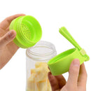 0121 Portable USB Electric Juicer - 2 Blades (Protein Shaker)