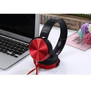 0306 Extra Bass Stereo Headphone with Mic (3.5 mm Jack)