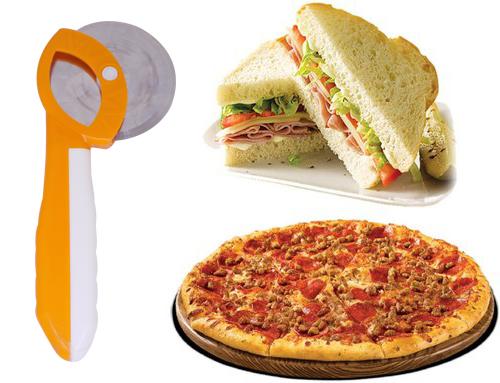 0898 Premium Stainless Steel Pizza/Pastry/Sandwiches Cutter