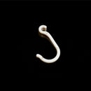 9069 6pc Small plastic hooks 