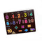 3494 Wooden Counting Number Montessori Educational Pre-School Puzzle Toy for Kids Amd-