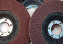 0426 Abrasive Flap Disc Sanding Grinding Wheel, Polishing Wheel Grinding Disc (100 X 16 mm)