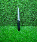 2373 Stainless Steel knife and Kitchen Knife with Black Grip Handle. 