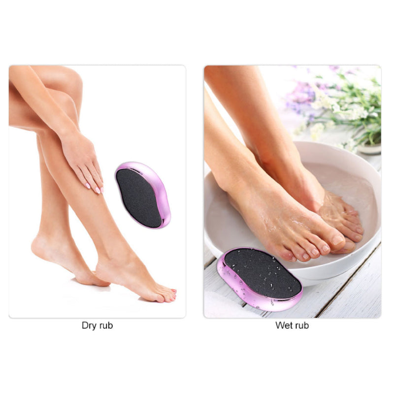 6603 Crystal Epilator, Painless Physical Hair Removal Tool, Safe and Effective Hair Removal Magic Tool for Arms, Legs, Back and Body Physical Hair 