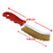 1568 Stainless Steel Wire Hand Brush Metal Cleaner Rust Paint Removing Tool - 