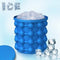 0165A Ice Cube Maker Used For Making Ice At Home And Anywhere Easily. 