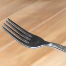 7005 Self Design Stainless Steel Fork Set - 6 Pcs - Opencho