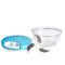 2014_Vegetable Handy Chopper with 3 Blades, 500 ml (Multicolor)