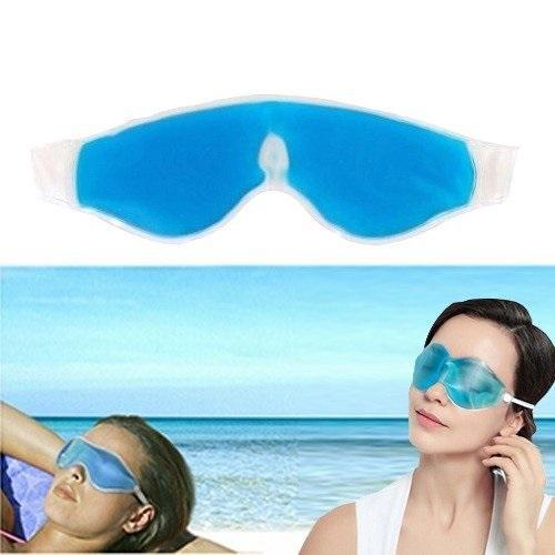 0368 Plastic Cooling Gel Eye Mask - 