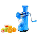 7013 Manual Fruit Vegetable Juicer with Strainer (Multicolour) - 