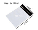 0912 Tamper Proof Polybag Pouches Cover for Shipping Packing (Size 9 x12) - Opencho
