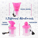 1251A 3 in 1 Steamer Vaporizer Used for taking facial steam and vapour for all kinds of people.
