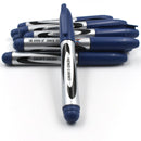 9012 10Pc Blue Marker and pen used in studies and teaching white boards in schools and institutes for students.