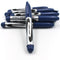 9012 10Pc Blue Marker and pen used in studies and teaching white boards in schools and institutes for students.