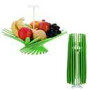 2647 Fruit & Vegetable Storage Basket |Handicraft Table lamp Shape Basket for Dining Table 