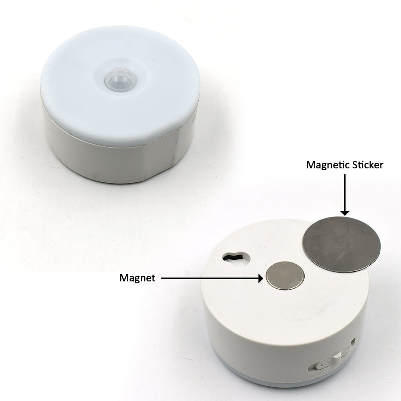 1656A Magnetic Sensor Light used in all kinds of household and official places for night and day lightning purposes through sensor connectivity.  