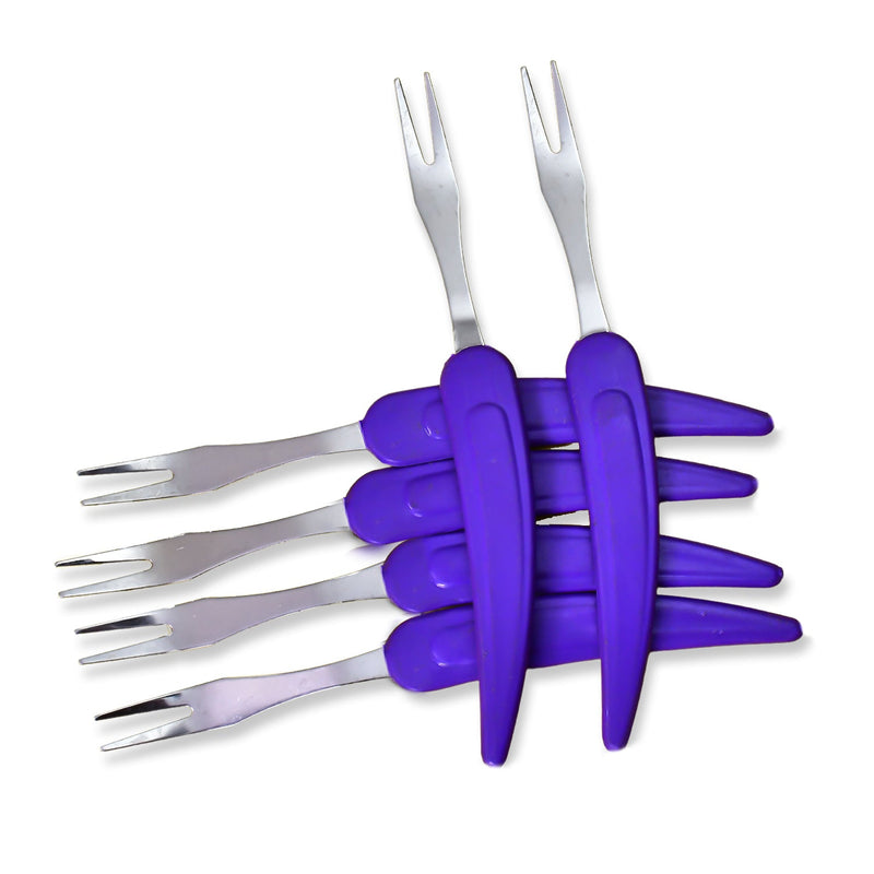 2401 Vegetable Fruit Fork Spoon Set Food Grade Salad Dessert Cake Pastry Fruit Fork Choice for Home Decor 