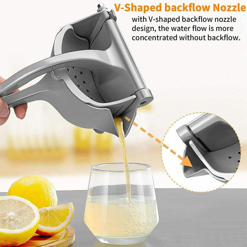 2649 Premium Quality Lemon Orange Juicer, Simple Fruit Press Squeezer