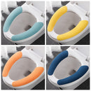 4872 Toilet Seat Cover, Toilet Seat Cushion Soft and Warm Washable Toilet seat Cover Pads Comfortable 