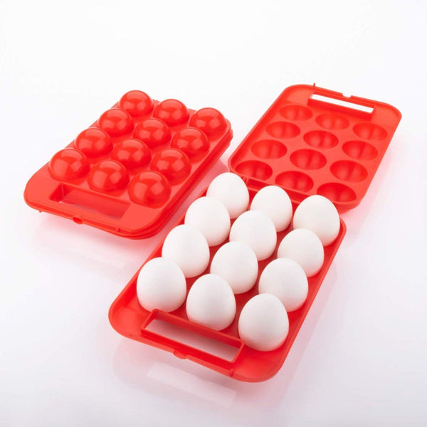 2171A Plastic Egg Carry Tray Holder Carrier Storage Box