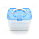 2643 3-Layer Plastic Refrigerator Egg Storage Box (36 Grid)