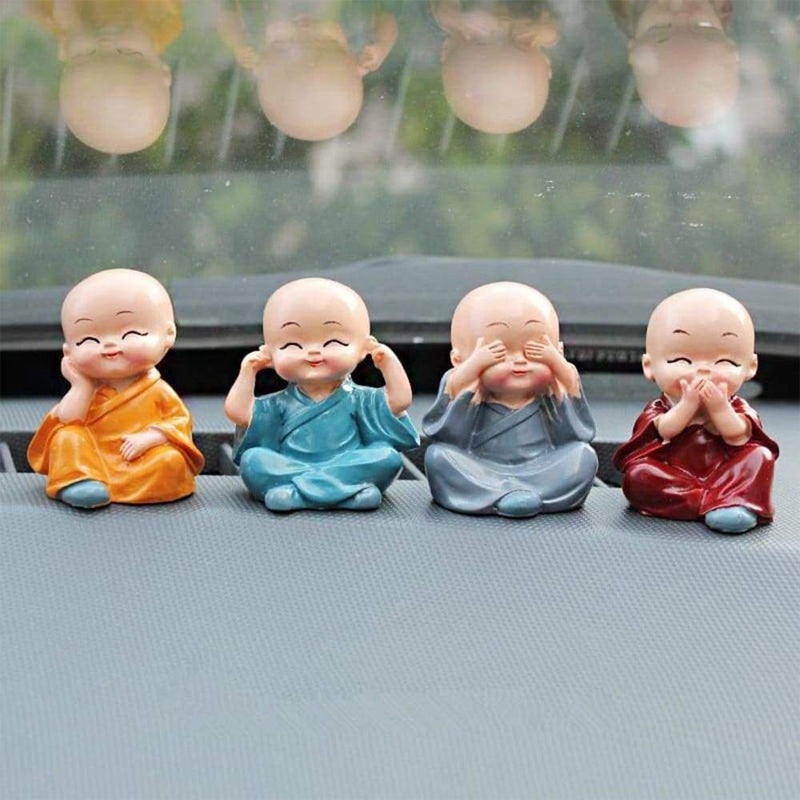 4781 baby buddha 4Pc and show piece used for house, office and official decorations etc.