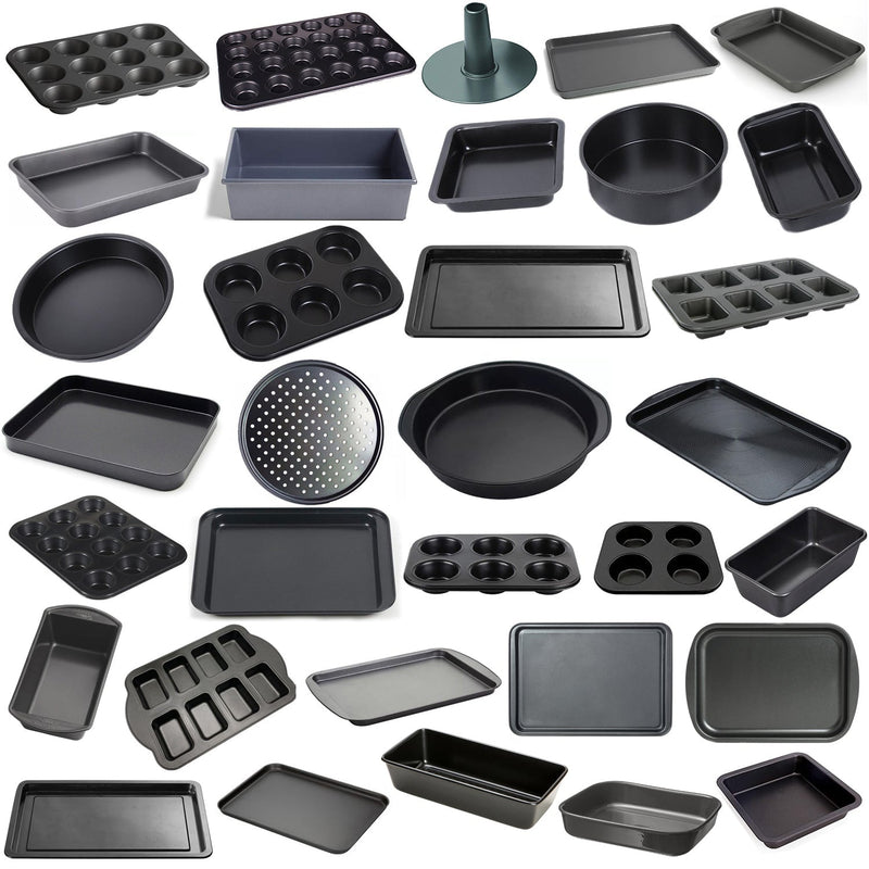 7055 Non-Stick and Microwave Safe Bakeware Set (Pack of 50Pcs)