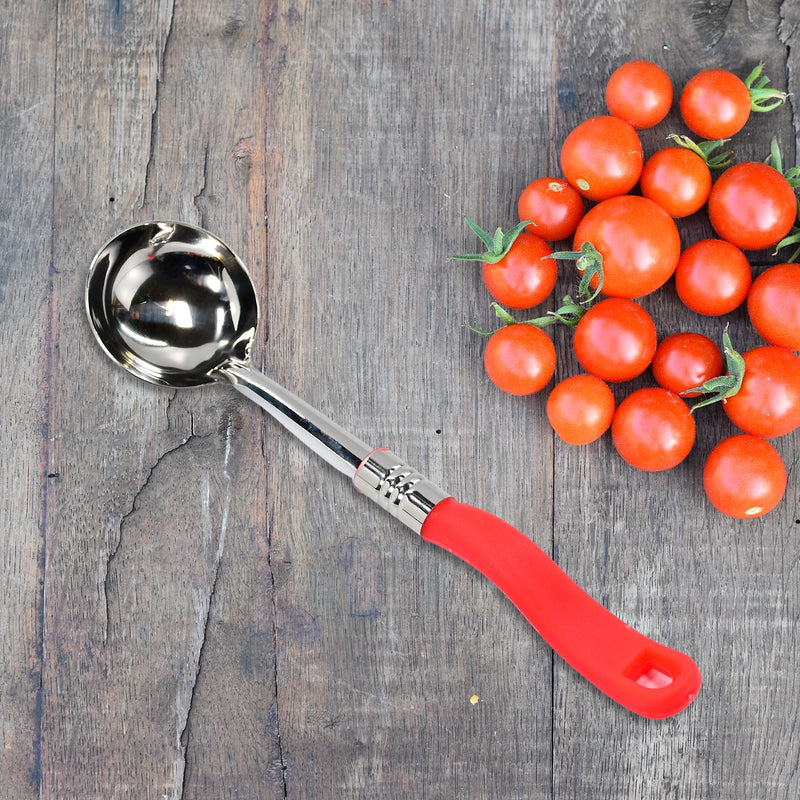 2937 Dinner Spoons Durable Round Spoons 