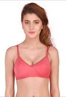 3 Pack Seamless padded T shirt bra