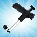 0854 Premium Quality Stainless Steel Coconut Opener Tool/Driller with Comfortable Grip - DeoDap