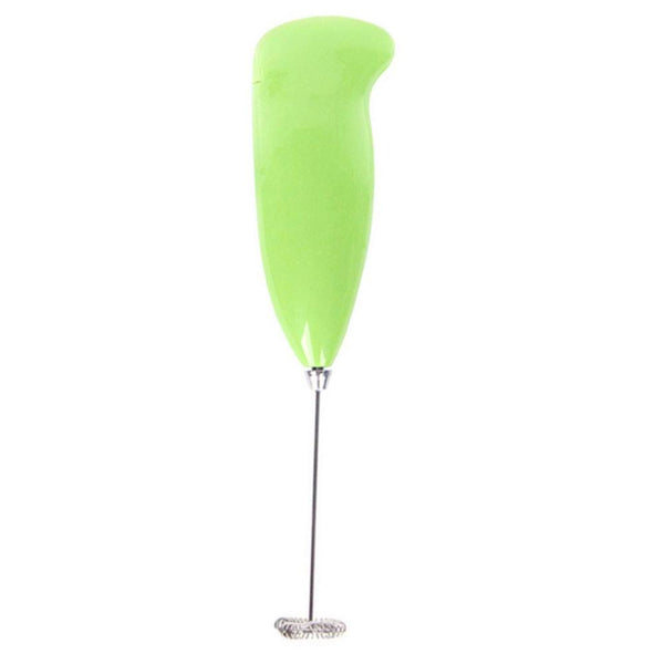 0849 Electric Handheld Milk Wand Mixer Frother For Latte Coffee Hot Milk 