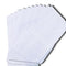 1537 Men's King Size Formal Handkerchiefs for Office Use - Pack of 12 - DeoDap