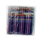 1533 Men's Cotton King Size Formal Handkerchiefs for Office Use