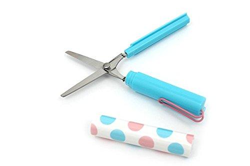 1556 Pen Style Design Portable Scissors for Multipurpose Use - DeoDap