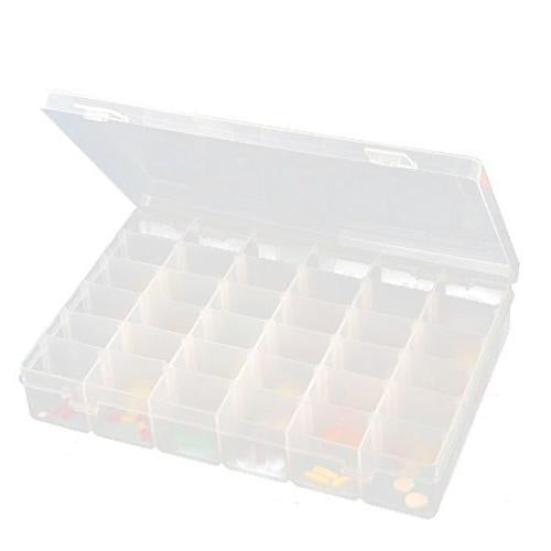 0819 24 Compartments Display Storage Case Box for Rings Earing