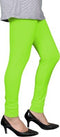 BK Cotton Lycra Legging BK00021MCLSQ | Yellow | Solid Color | High elasticity comfortable Ankle Length | Size 30 to 40 inch