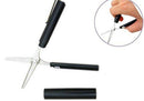 1556 Pen Style Design Portable Scissors for Multipurpose Use - DeoDap