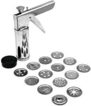 2327 15 in 1 Stainless Steel Kitchen Press with Different Parts - 