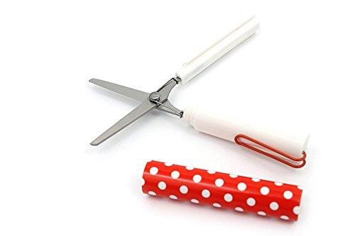 1556 Pen Style Design Portable Scissors for Multipurpose Use - DeoDap