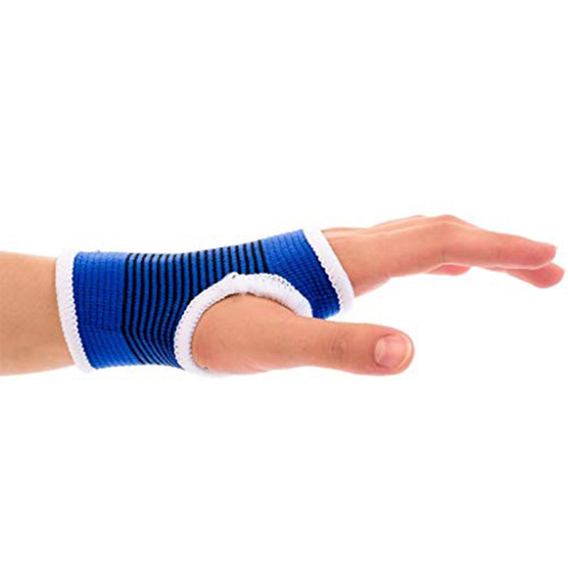 1438 Palm Support Glove Hand Grip Braces for Surgical and Sports Activity (pack of 2) - DeoDap