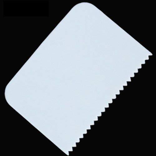 1086 Side Scraper for Cake with Edge Cake Decorating Tools (4 pack)