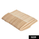 3225 Disposable Eco-friendly Wooden Knifes (Pack of 100) - 