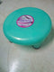 0809  5 Legs Strong Plastic Bathroom Patla Stool for Multipurpose Use